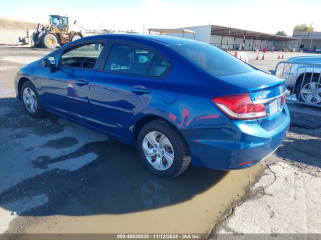 19XFB2F52EE264290 Honda Civic Lx