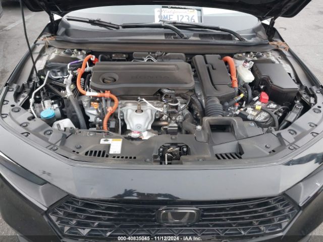 1HGCY2F54PA009424 Honda Accord Hybrid Sport