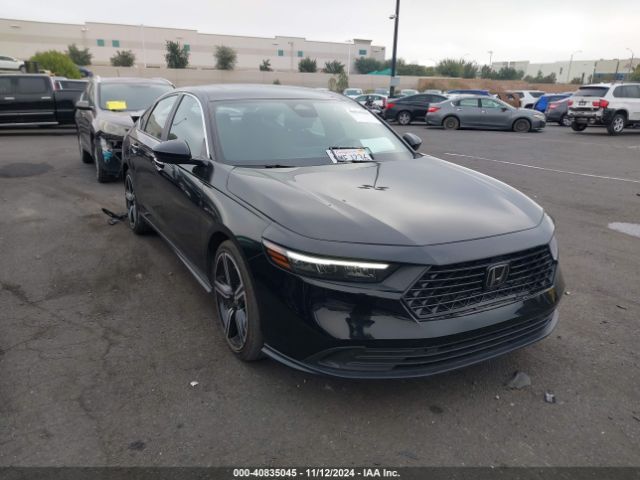 1HGCY2F54PA009424 Honda Accord Hybrid Sport