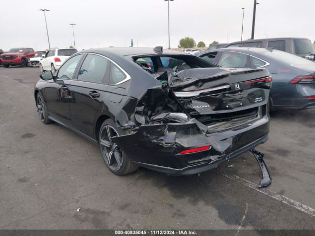 1HGCY2F54PA009424 Honda Accord Hybrid Sport