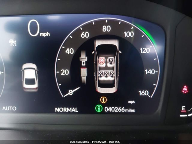 1HGCY2F54PA009424 Honda Accord Hybrid Sport