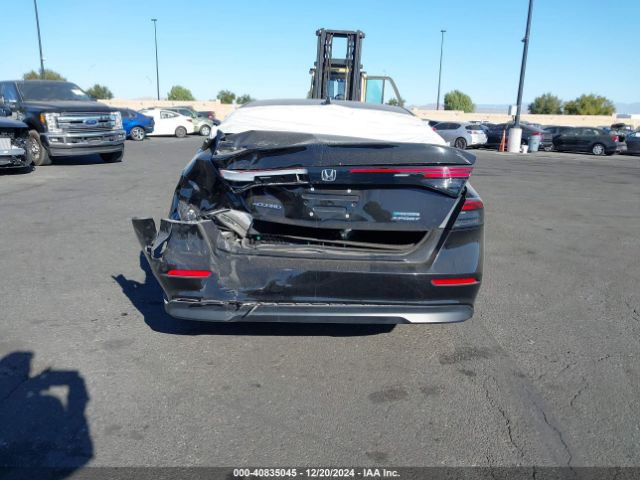 1HGCY2F54PA009424 Honda Accord Hybrid Sport