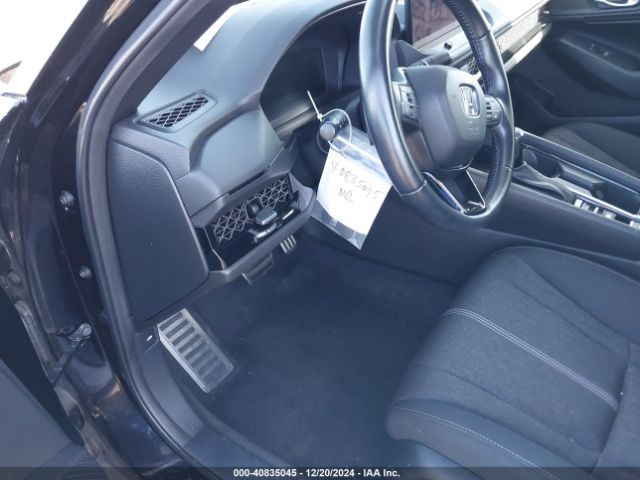 1HGCY2F54PA009424 Honda Accord Hybrid Sport