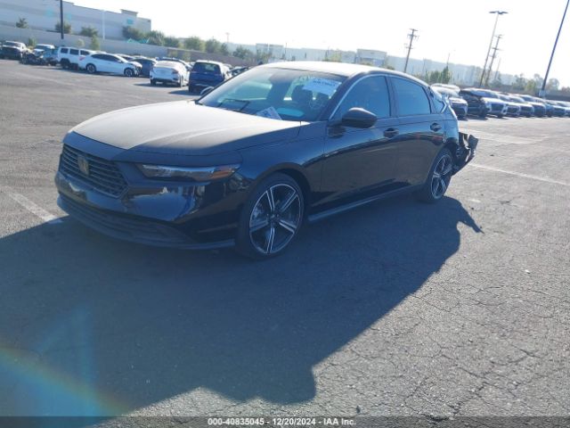 1HGCY2F54PA009424 Honda Accord Hybrid Sport