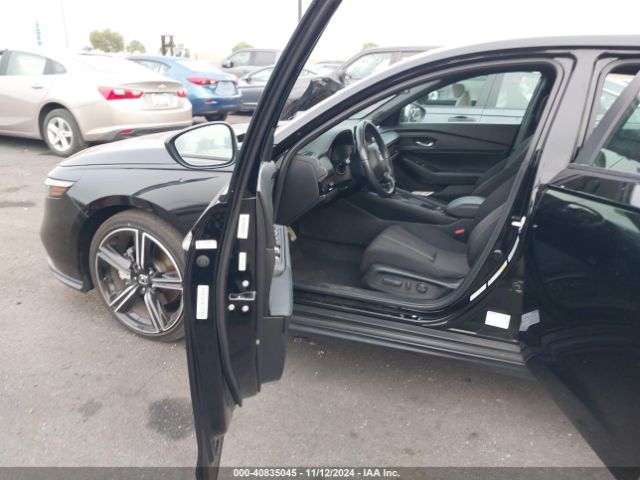 1HGCY2F54PA009424 Honda Accord Hybrid Sport