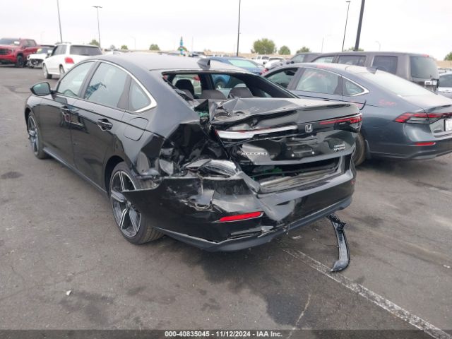 1HGCY2F54PA009424 Honda Accord Hybrid Sport