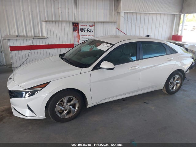 Hyundai ELANTRA SE 2022 5NPLL4AGXNH054861 Image 15