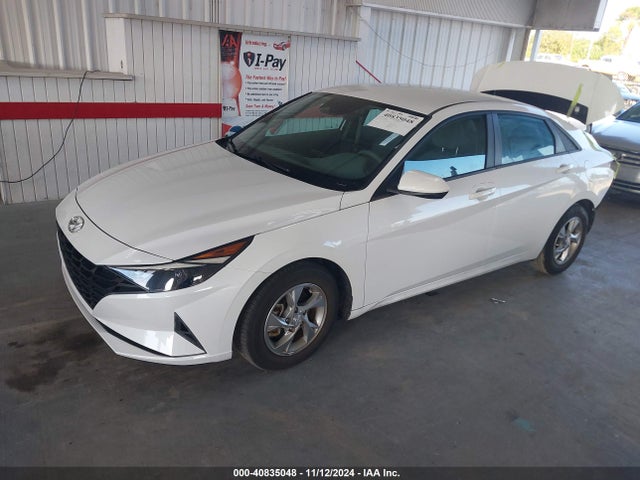 Hyundai ELANTRA SE 2022 5NPLL4AGXNH054861 Image 2