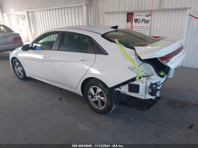 Hyundai ELANTRA SE 2022 5NPLL4AGXNH054861 Image 3