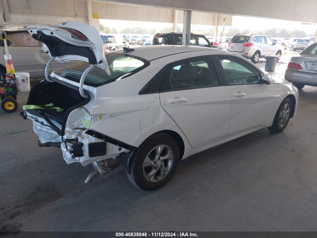 Hyundai ELANTRA SE 2022 5NPLL4AGXNH054861 Image 4