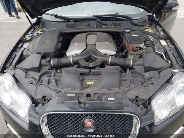 2009 JAGUAR XF SAJWA07C591R12056 Photo 9