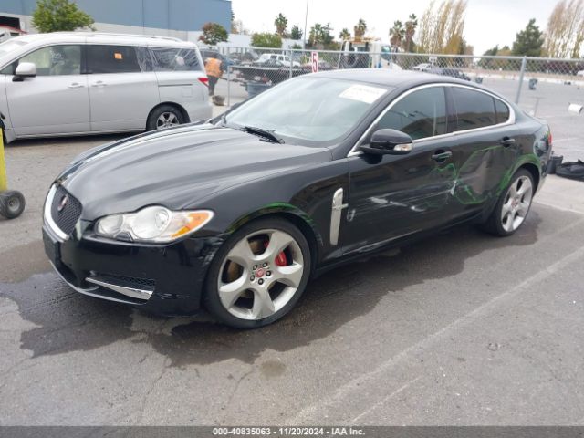 2009 JAGUAR XF SAJWA07C591R12056 Photo 1