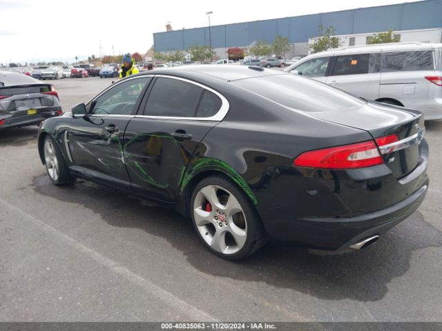 2009 JAGUAR XF SAJWA07C591R12056 Photo 2