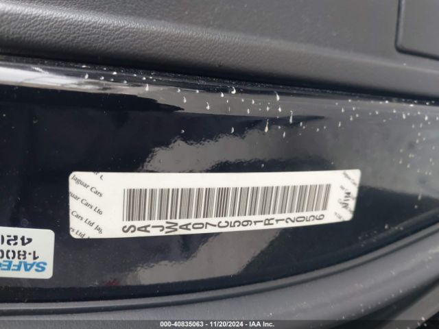 2009 JAGUAR XF SAJWA07C591R12056 Photo 8