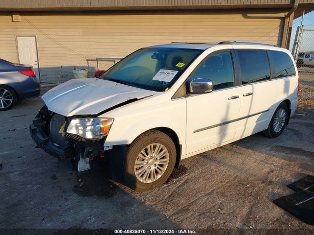2C4RC1JG6GR150503 Chrysler Town & Country Limited