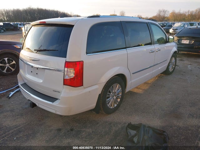 2C4RC1JG6GR150503 Chrysler Town & Country Limited