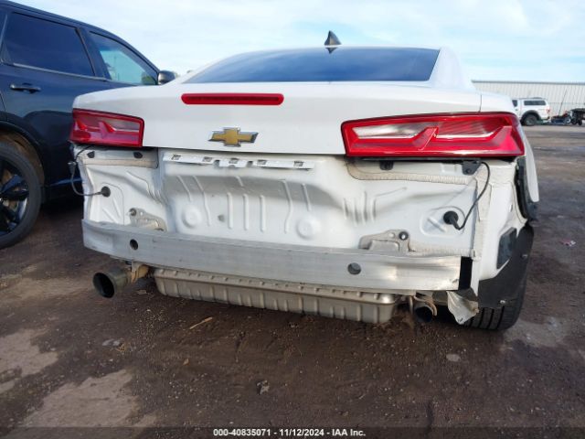 1G1FA1RX6H0175726 Chevrolet Camaro 1ls