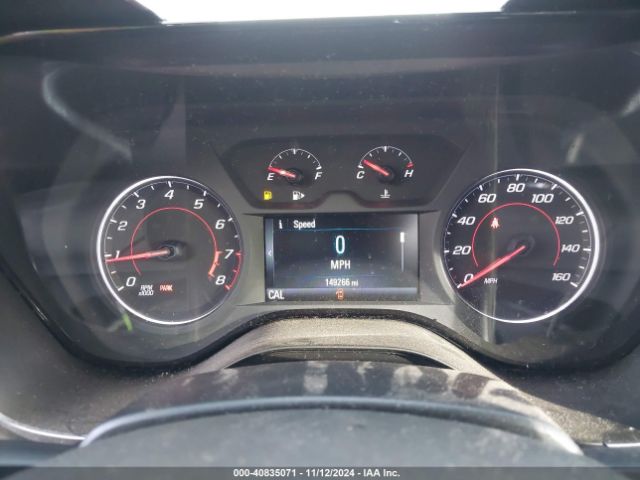 1G1FA1RX6H0175726 Chevrolet Camaro 1ls
