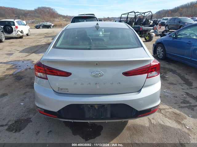 KMHD84LF9LU002615 Hyundai Elantra Value Edition