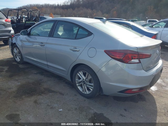 KMHD84LF9LU002615 Hyundai Elantra Value Edition