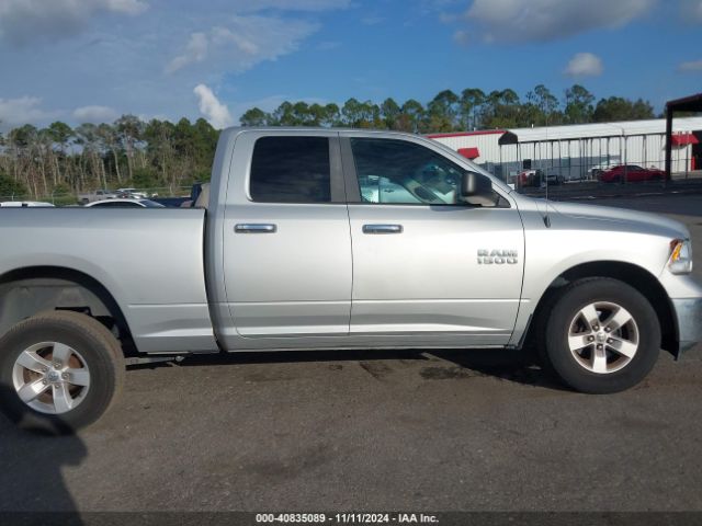 1C6RR7GGXJS157704 RAM 1500 Slt  4x4 6'4 Box