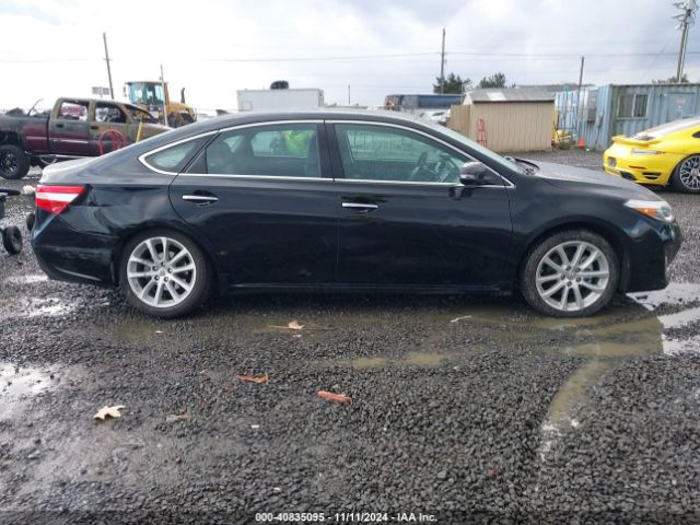 4T1BK1EB8FU159901 Toyota AVALON LIMITED