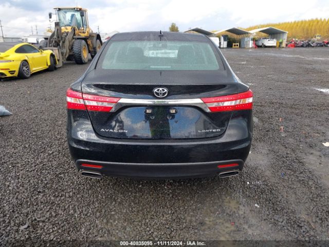 4T1BK1EB8FU159901 Toyota AVALON LIMITED
