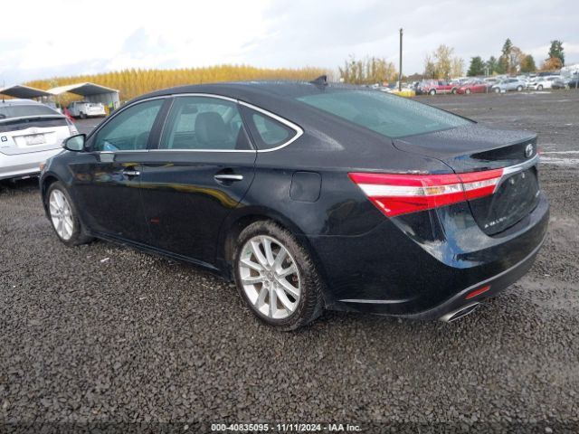 4T1BK1EB8FU159901 Toyota AVALON LIMITED