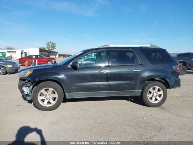 1GKKVPKD0FJ186844 GMC Acadia Sle-2