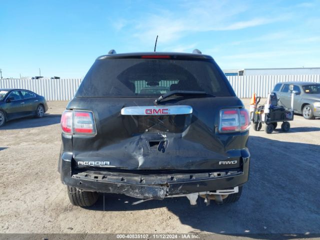 1GKKVPKD0FJ186844 GMC Acadia Sle-2