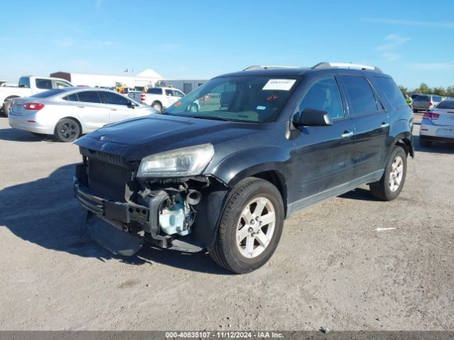 1GKKVPKD0FJ186844 GMC Acadia Sle-2