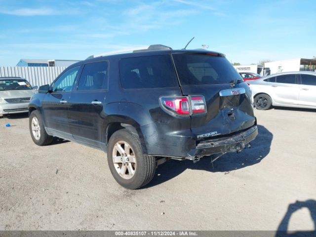 1GKKVPKD0FJ186844 GMC Acadia Sle-2