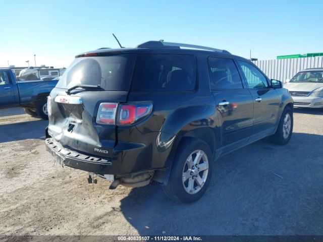 1GKKVPKD0FJ186844 GMC Acadia Sle-2