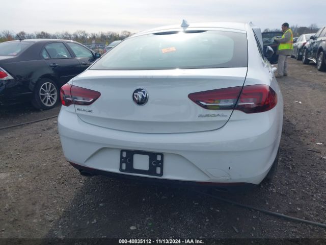 W04GP6SX4J1109350 Buick Regal Sportback Essence