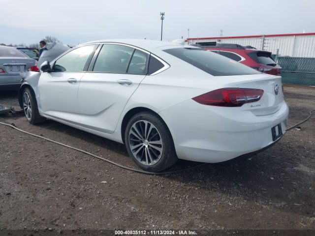 W04GP6SX4J1109350 Buick Regal Sportback Essence