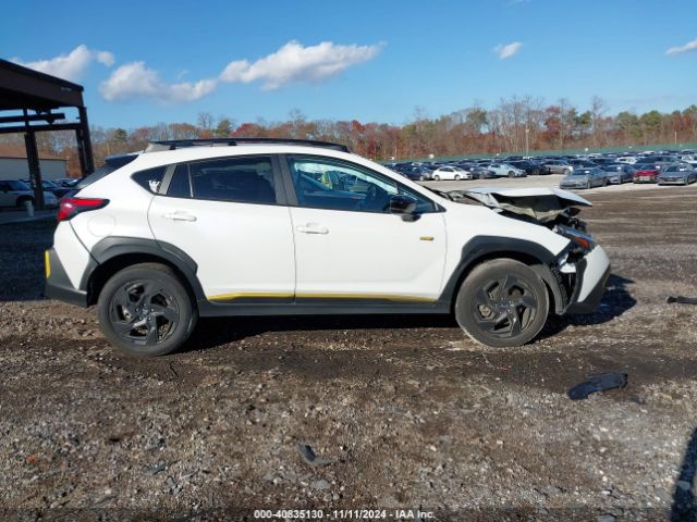 4S4GUHF60R3737283 Subaru Crosstrek Sport