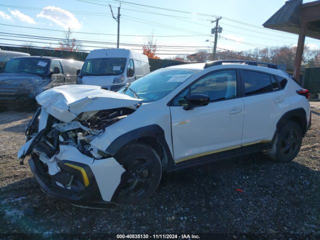 4S4GUHF60R3737283 Subaru Crosstrek Sport