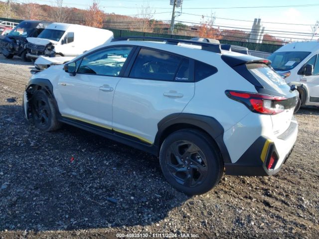 4S4GUHF60R3737283 Subaru Crosstrek Sport