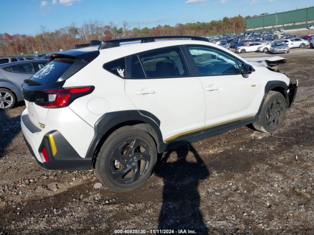 4S4GUHF60R3737283 Subaru Crosstrek Sport
