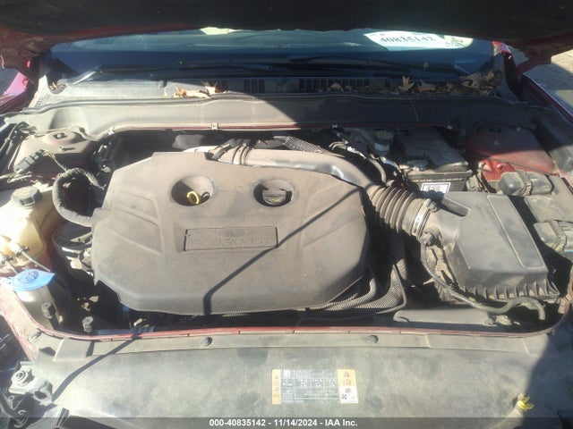 Ford FUSION SE 2016 3FA6P0H92GR126739 Image 10