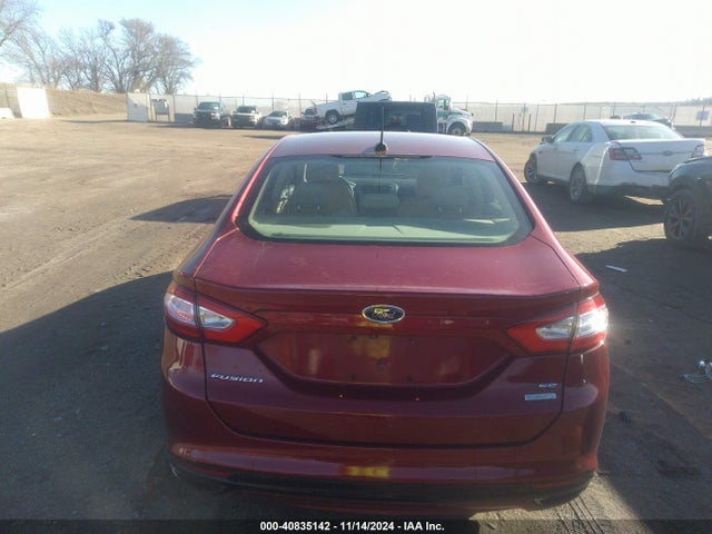 Ford FUSION SE 2016 3FA6P0H92GR126739 Image 16