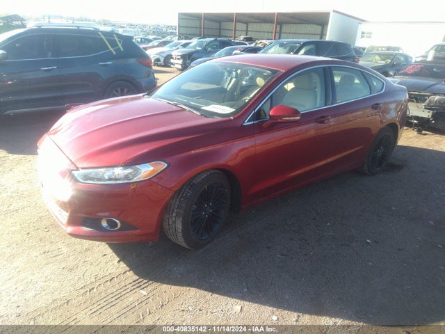 Ford FUSION SE 2016 3FA6P0H92GR126739 Image 2