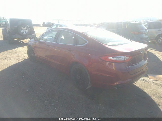 Ford FUSION SE 2016 3FA6P0H92GR126739 Image 3