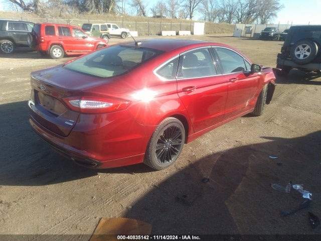 Ford FUSION SE 2016 3FA6P0H92GR126739 Image 4