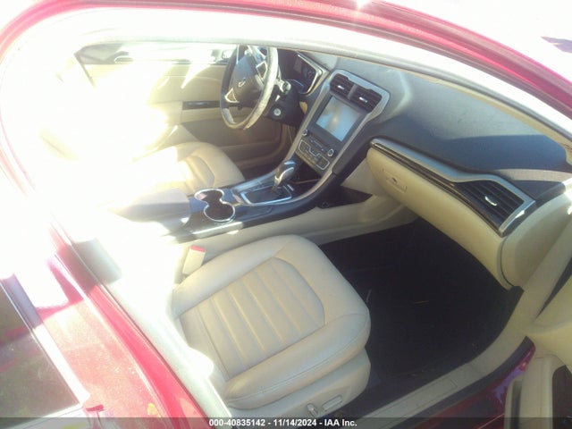 Ford FUSION SE 2016 3FA6P0H92GR126739 Image 5