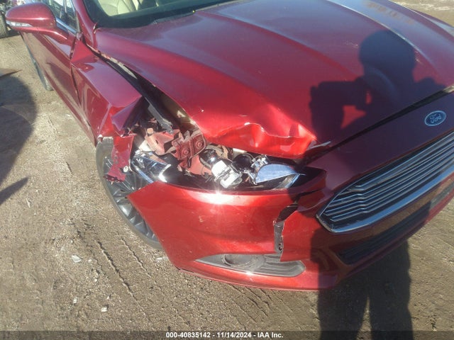 Ford FUSION SE 2016 3FA6P0H92GR126739 Image 6