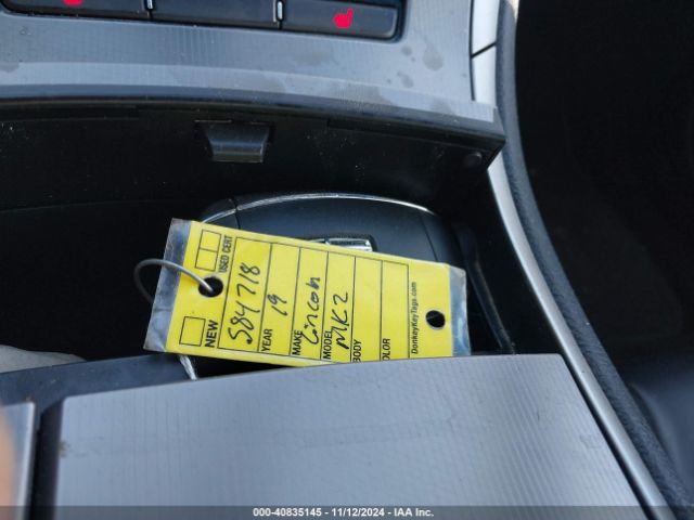3LN6L5A94KR617637 Lincoln Mkz Standard