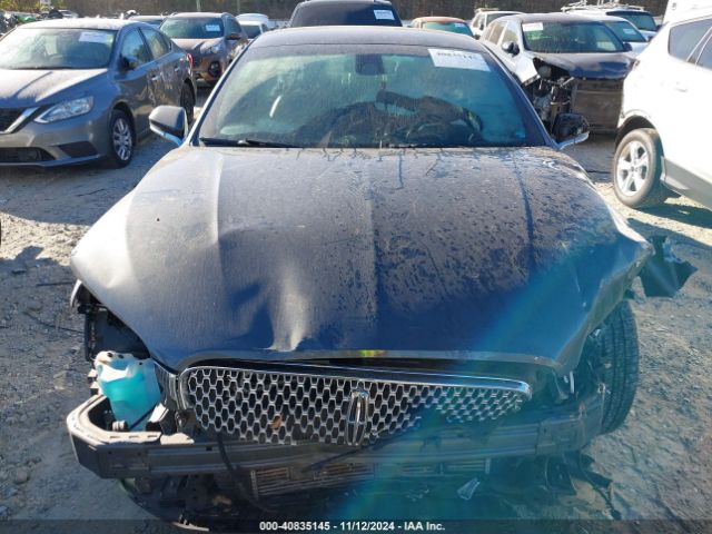3LN6L5A94KR617637 Lincoln Mkz Standard