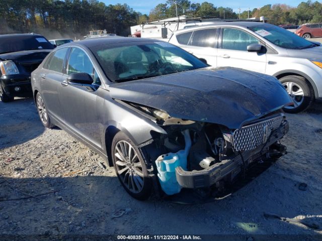 3LN6L5A94KR617637 Lincoln Mkz Standard