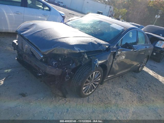 3LN6L5A94KR617637 Lincoln Mkz Standard